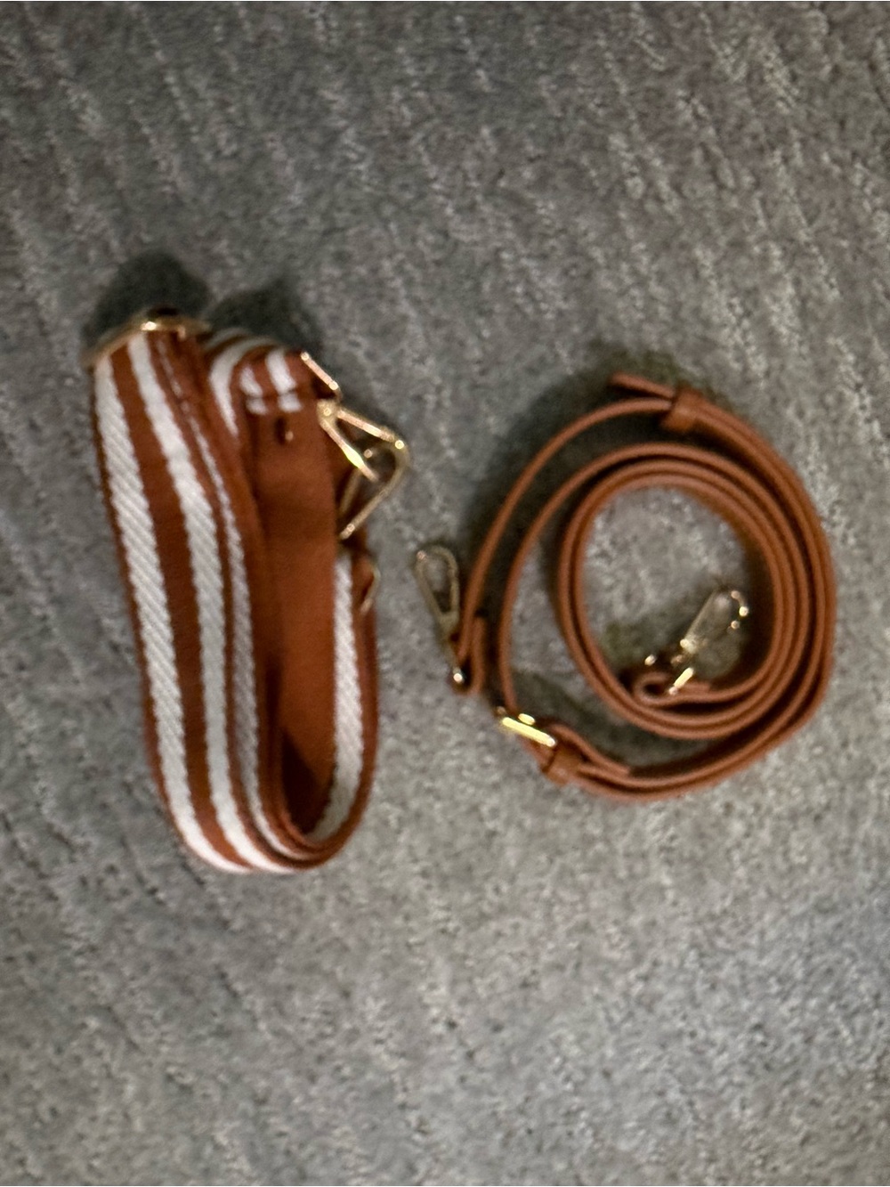 Pom Pom London City Plus Bag – Chestnut Leather Crossbody - Picture 9 of 9
